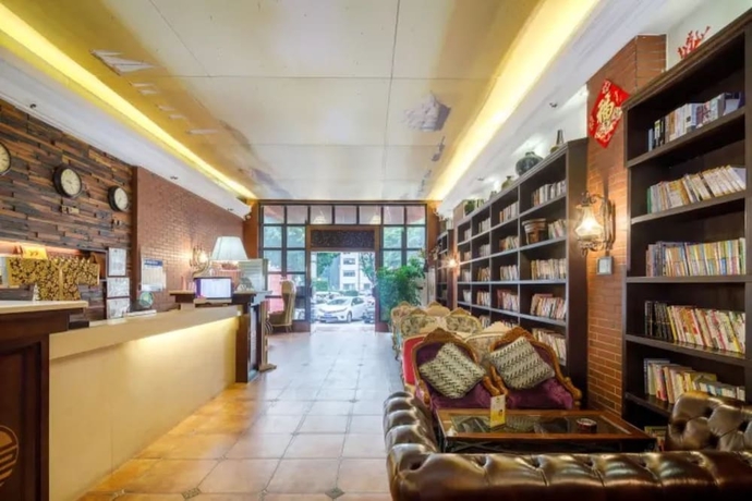Imagen de los interiores del Hotel Guangzhou Impression Business. Foto 17
