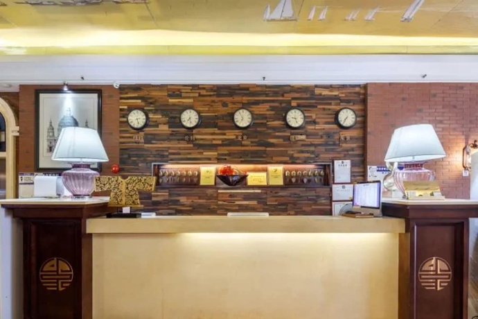 Imagen de los interiores del Hotel Guangzhou Impression Business. Foto 18