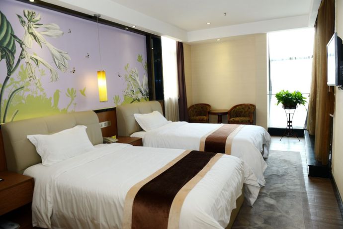 Imagen de la habitación del Hotel Guangzhou Joyous Seasons. Foto 7
