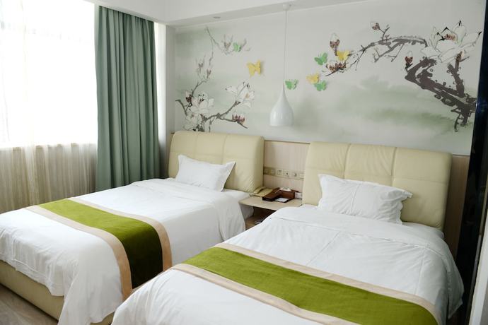 Imagen de la habitación del Hotel Guangzhou Joyous Seasons. Foto 9