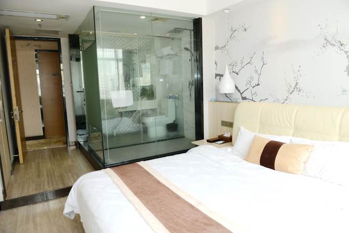 Imagen de la habitación del Hotel Guangzhou Joyous Seasons. Foto 11
