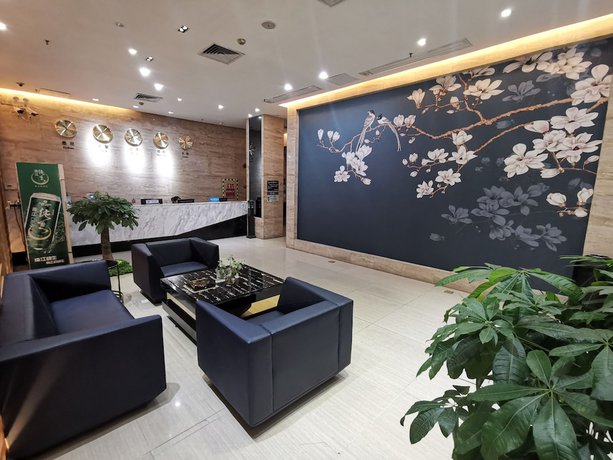 Imagen de los interiores del Hotel Guangzhou Joyous Seasons. Foto 19