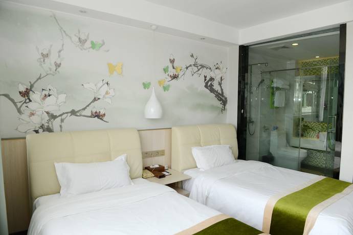 Imagen de la habitación del Hotel Guangzhou Joyous Seasons. Foto 13