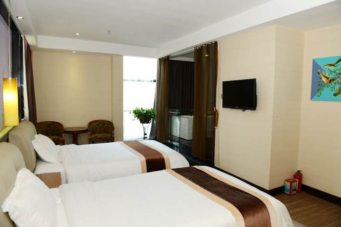 Imagen de la habitación del Hotel Guangzhou Joyous Seasons. Foto 17