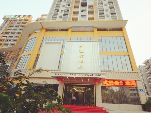 Imagen general del Hotel Guangzhou Junye International. Foto 3