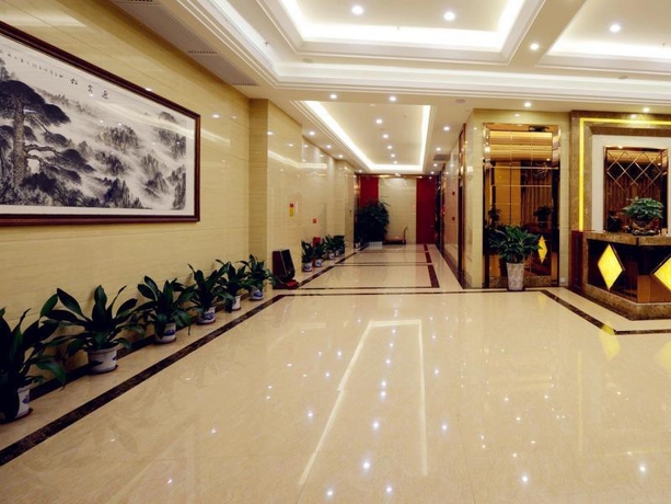 Imagen general del Hotel Guangzhou Junye International. Foto 5
