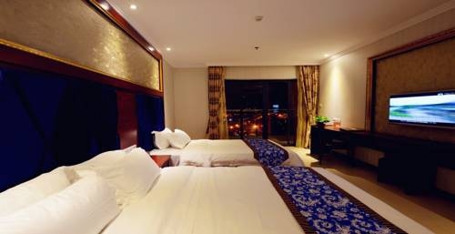 Imagen general del Hotel Guangzhou Junye International. Foto 6