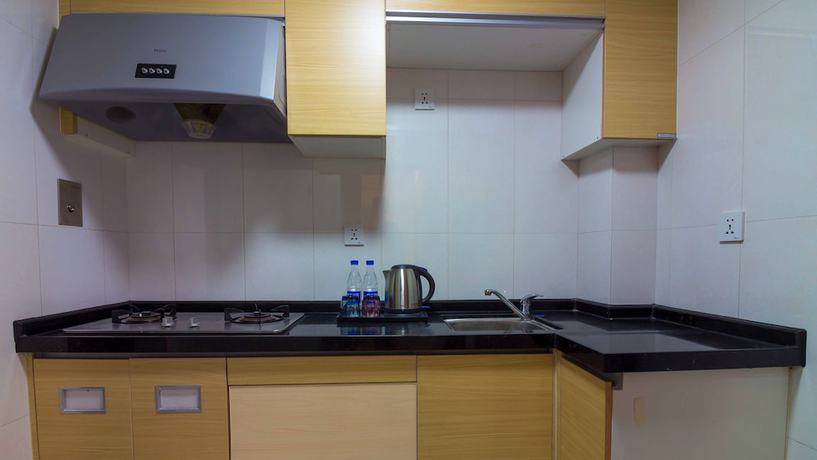 Imagen de la habitación del Hotel Guangzhou Laiste Apart- Pazhou Exhibition Center Branch. Foto 3