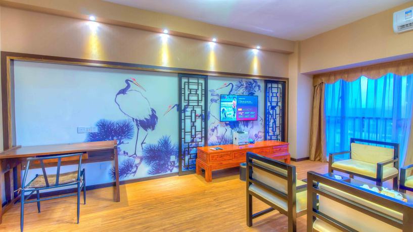 Imagen de la habitación del Hotel Guangzhou Laiste Apart- Pazhou Exhibition Center Branch. Foto 9