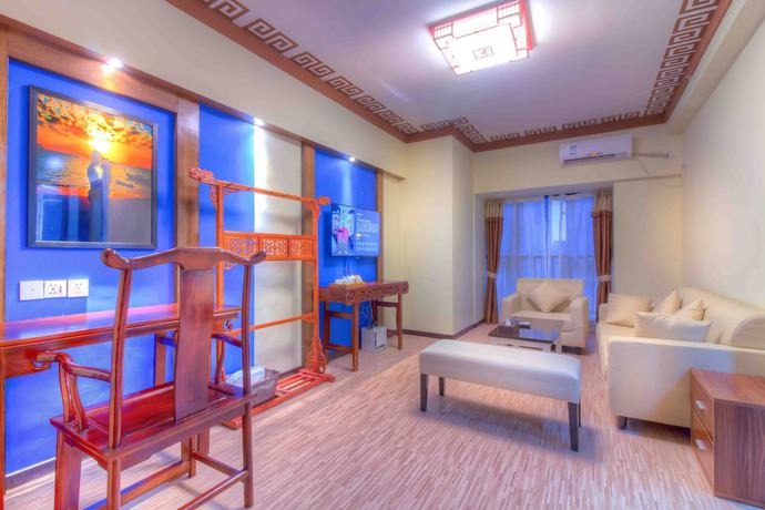 Imagen de la habitación del Hotel Guangzhou Laiste Apart- Pazhou Exhibition Center Branch. Foto 14