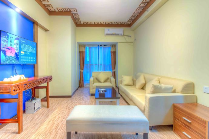 Imagen de la habitación del Hotel Guangzhou Laiste Apart- Pazhou Exhibition Center Branch. Foto 16