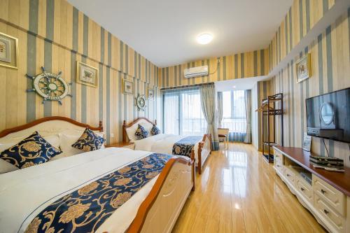 Imagen de la habitación del Hotel Guangzhou Laiste - Free Shuttle Bus To Canton Fair Complex During Canton Fair Period. Foto 7