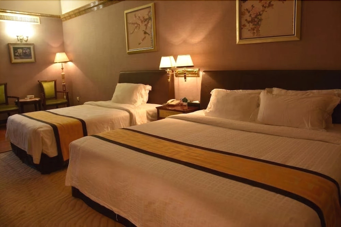 Imagen de la habitación del Hotel Guangzhou Lijiang Mingzhu. Foto 4