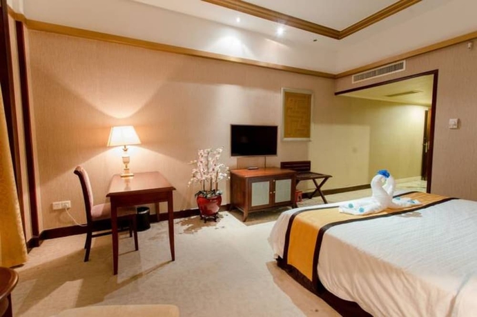 Imagen de la habitación del Hotel Guangzhou Lijiang Mingzhu. Foto 7