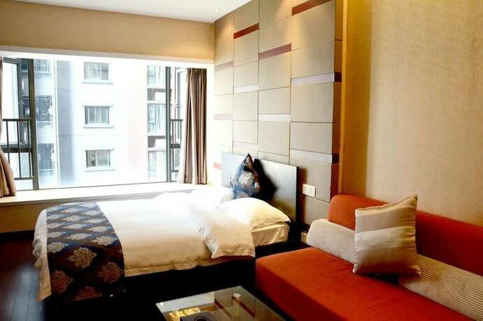 Imagen general del Hotel Guangzhou Lixuan Apartment. Foto 1