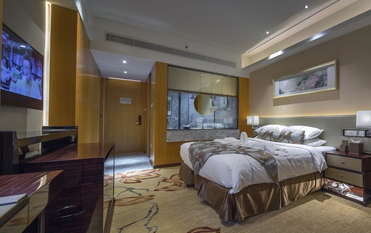 Imagen de la habitación del Hotel Guangzhou Manguo International Hotel. Foto 6