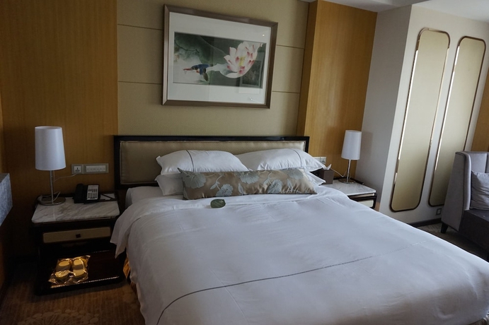 Imagen de la habitación del Hotel Guangzhou Manguo International Hotel. Foto 8