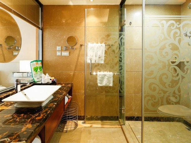 Imagen de la habitación del Hotel Guangzhou Manguo International Hotel. Foto 9