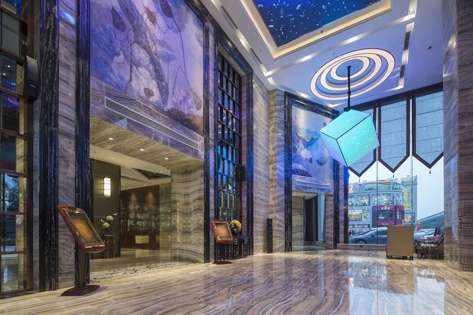 Imagen de los interiores del Hotel Guangzhou Manguo International Hotel. Foto 14