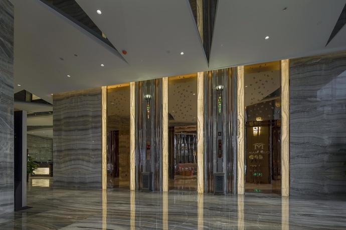 Imagen de los interiores del Hotel Guangzhou Manguo International Hotel. Foto 15