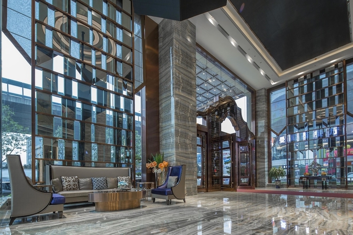 Imagen de los interiores del Hotel Guangzhou Manguo International Hotel. Foto 16