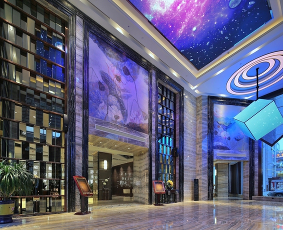 Imagen de los interiores del Hotel Guangzhou Manguo International Hotel. Foto 17