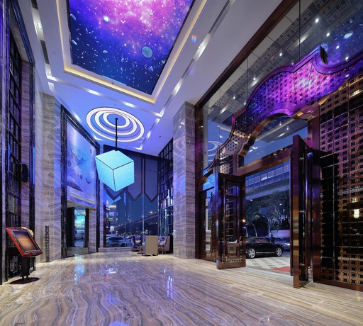 Imagen de los interiores del Hotel Guangzhou Manguo International Hotel. Foto 18