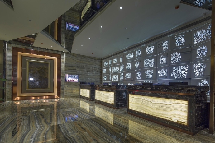 Imagen de los interiores del Hotel Guangzhou Manguo International Hotel. Foto 19