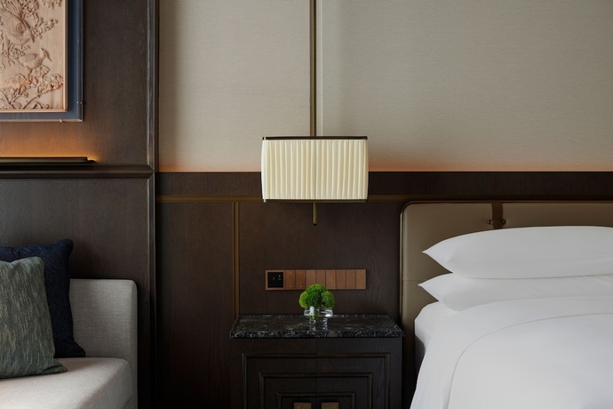 Imagen de la habitación del Hotel Guangzhou Marriott Baiyun. Foto 3