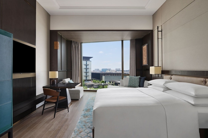 Imagen de la habitación del Hotel Guangzhou Marriott Baiyun. Foto 4