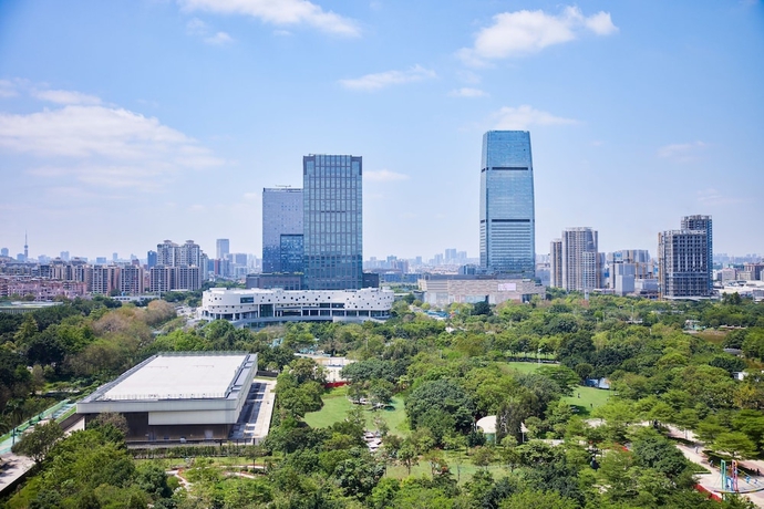 Imagen de la habitación del Hotel Guangzhou Marriott Baiyun. Foto 5
