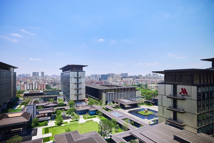 Imagen de la habitación del Hotel Guangzhou Marriott Baiyun. Foto 8