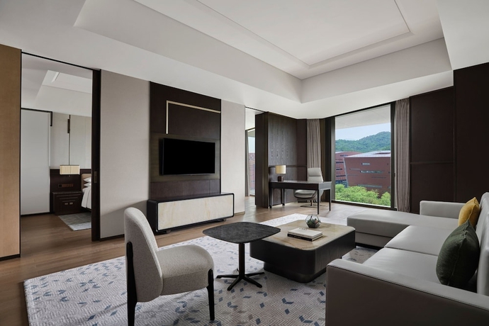 Imagen de la habitación del Hotel Guangzhou Marriott Baiyun. Foto 10
