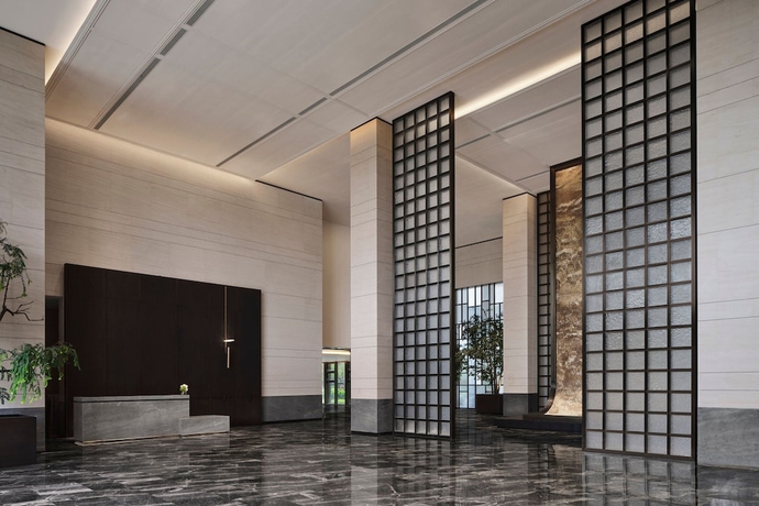 Imagen de los interiores del Hotel Guangzhou Marriott Baiyun. Foto 18
