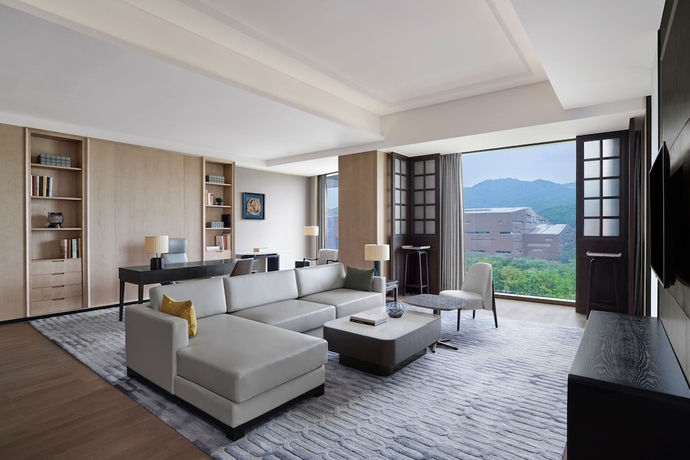 Imagen de la habitación del Hotel Guangzhou Marriott Baiyun. Foto 12