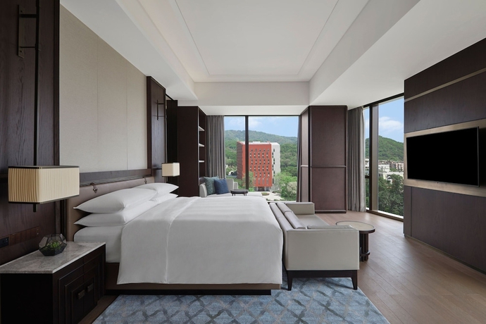 Imagen de la habitación del Hotel Guangzhou Marriott Baiyun. Foto 13