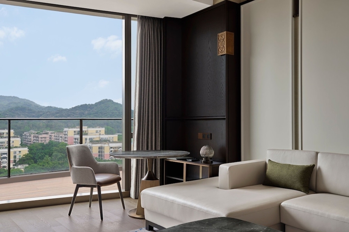 Imagen de la habitación del Hotel Guangzhou Marriott Baiyun. Foto 14