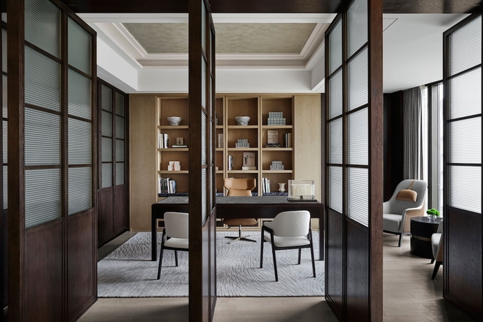 Imagen de la habitación del Hotel Guangzhou Marriott Baiyun. Foto 15