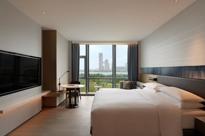 Imagen de la habitación del Hotel Guangzhou Marriott Nansha. Foto 2