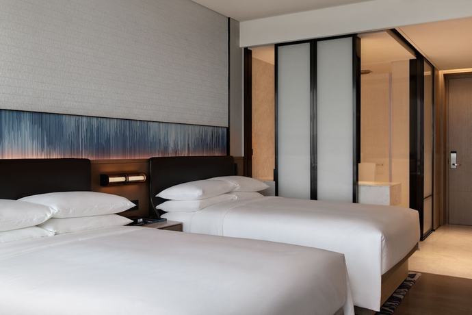 Imagen de la habitación del Hotel Guangzhou Marriott Nansha. Foto 3