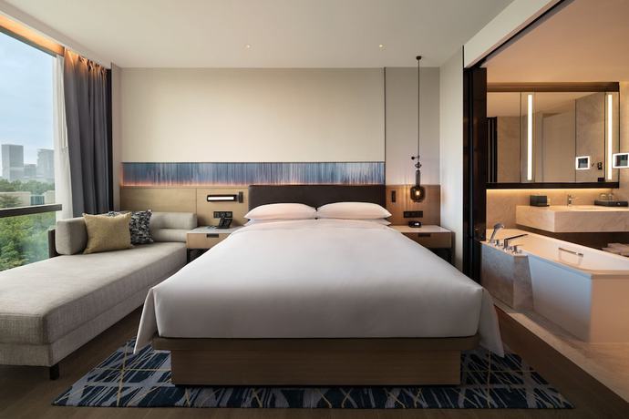 Imagen de la habitación del Hotel Guangzhou Marriott Nansha. Foto 4