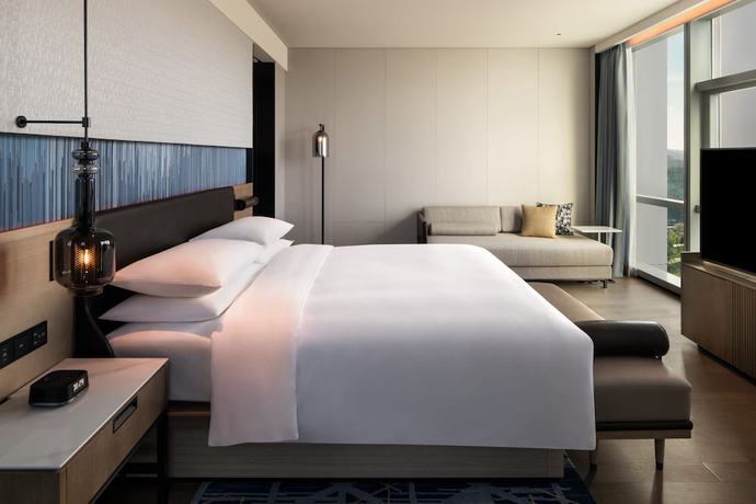 Imagen de la habitación del Hotel Guangzhou Marriott Nansha. Foto 5