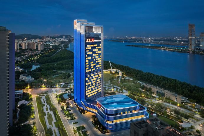 Imagen general del Hotel Guangzhou Marriott Nansha. Foto 1