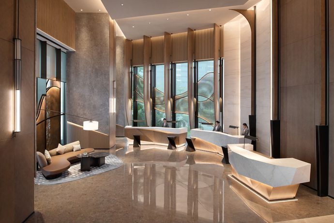 Imagen de los interiores del Hotel Guangzhou Marriott Nansha. Foto 7