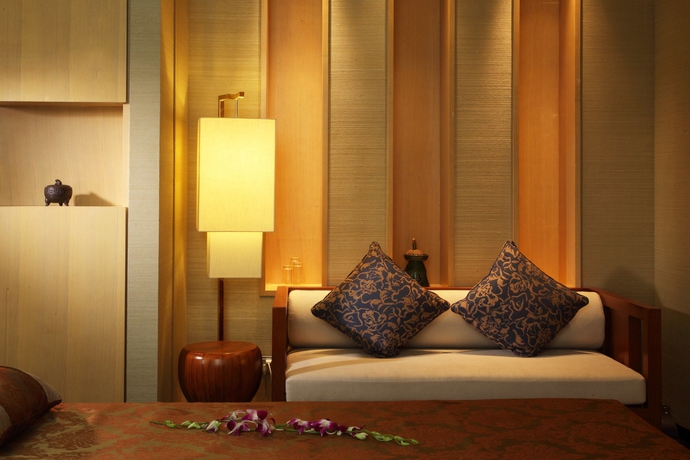 Imagen de los interiores del Hotel Guangzhou Marriott Tianhe. Foto 11