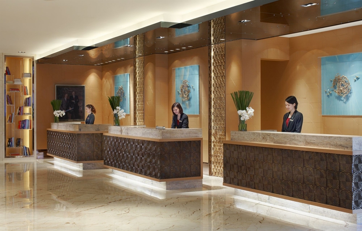 Imagen de los interiores del Hotel Guangzhou Marriott Tianhe. Foto 13