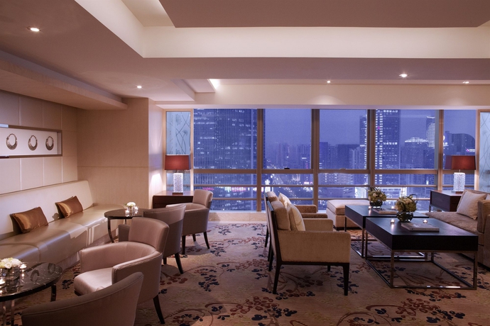 Imagen de los interiores del Hotel Guangzhou Marriott Tianhe. Foto 14