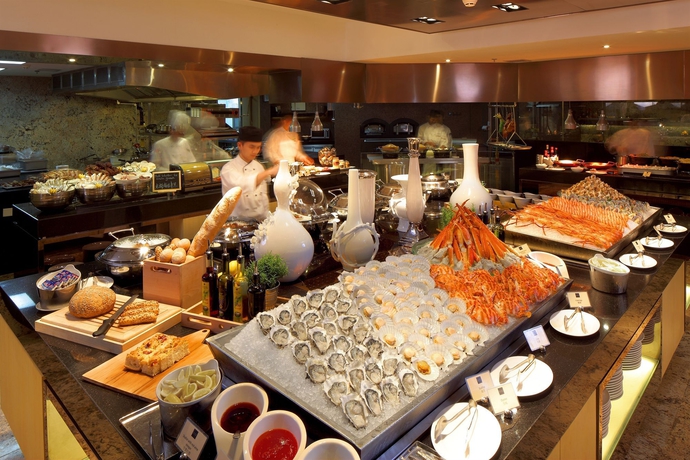 Imagen del bar/restaurante del Hotel Guangzhou Marriott Tianhe. Foto 4