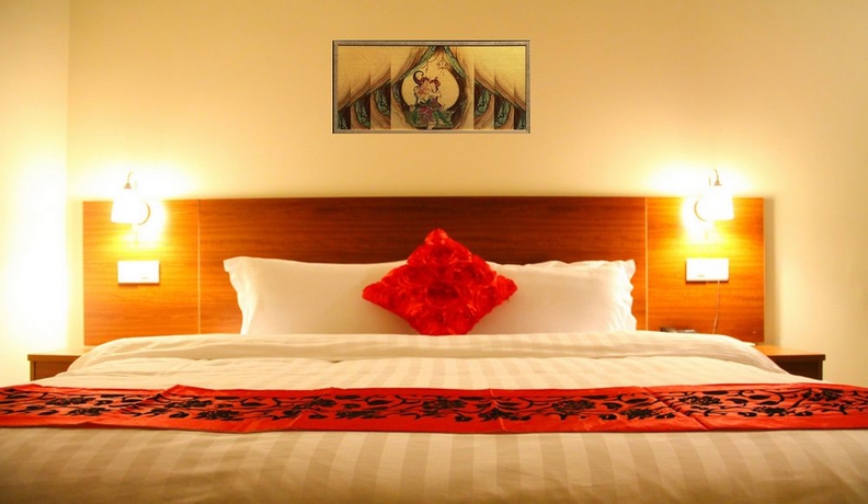 Imagen de la habitación del Hotel Guangzhou Masia. Foto 8