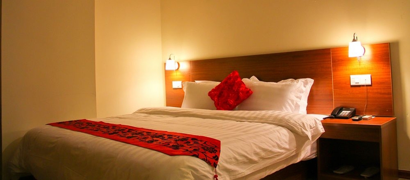 Imagen de la habitación del Hotel Guangzhou Masia. Foto 9